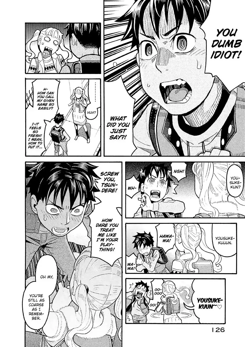 Mozuya-san Gyakujousuru Chapter 31 5